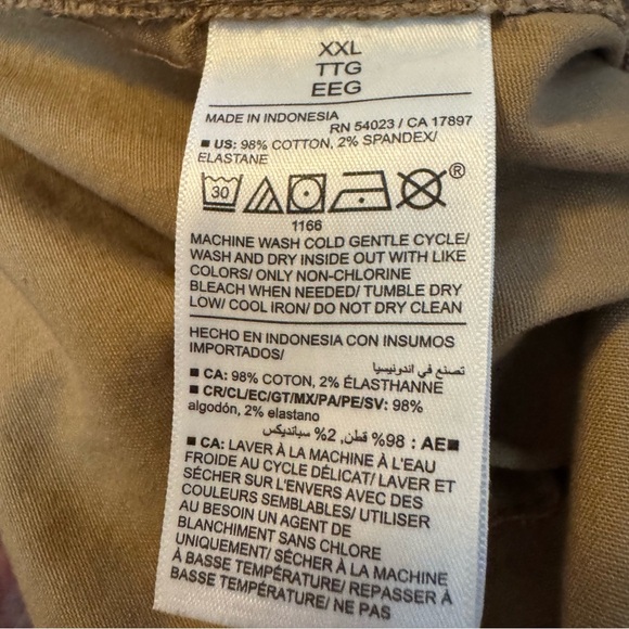 Women’s high rise OG Chino - Picture 5 of 5